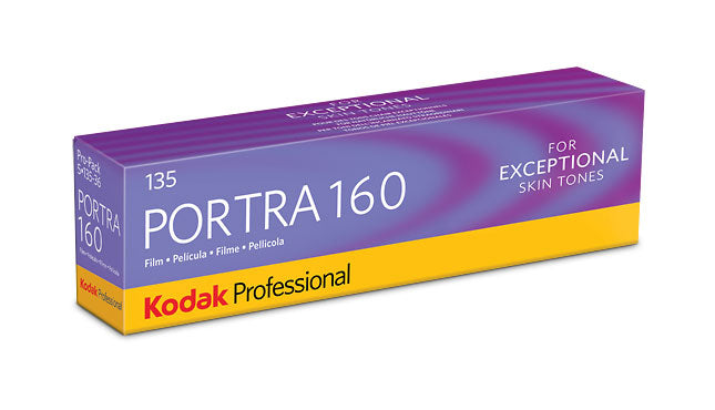 Kodak Portra 160 Film 135/36 – Farbnegativ, ISO 160, 36 Aufnahmen