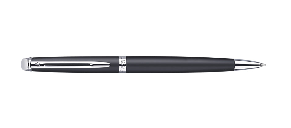 Waterman Kugelschreiber – Schwarz, Matt, Metall