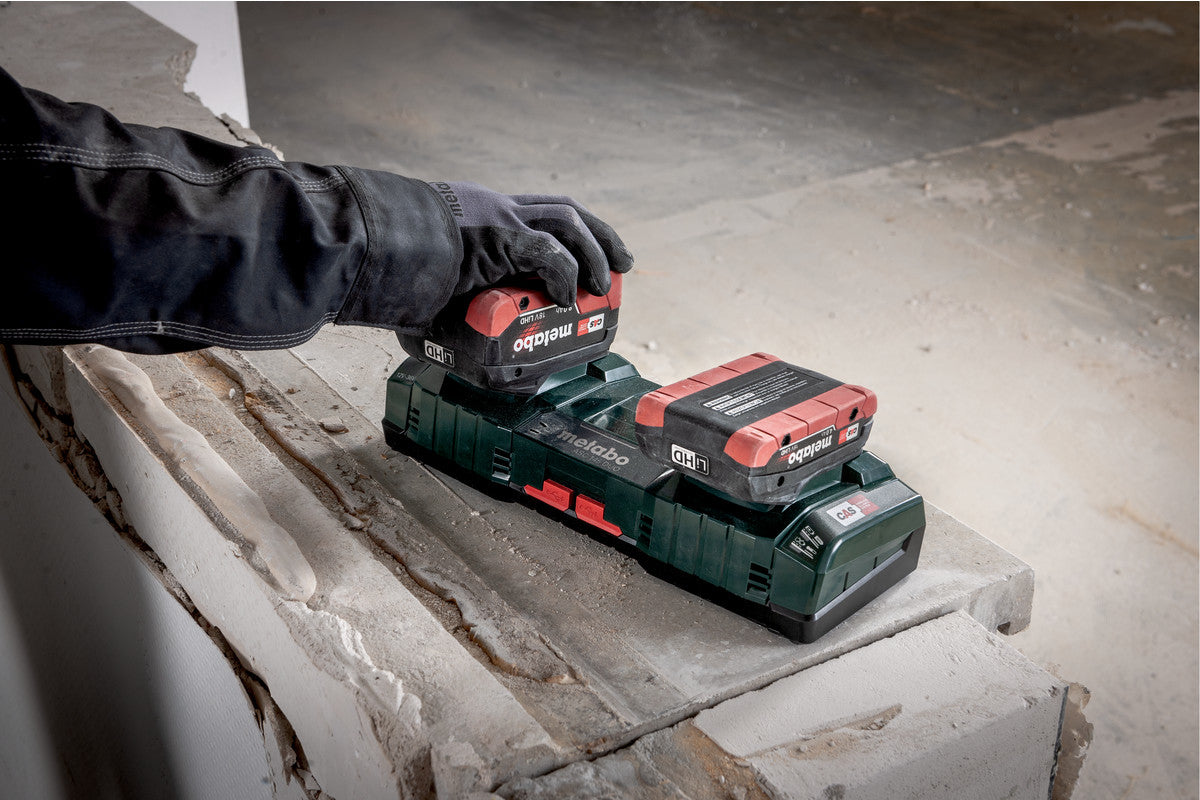 Metabo ASC 145 DUO Ladegerät (EU) – für CAS (Cordless Alliance System)