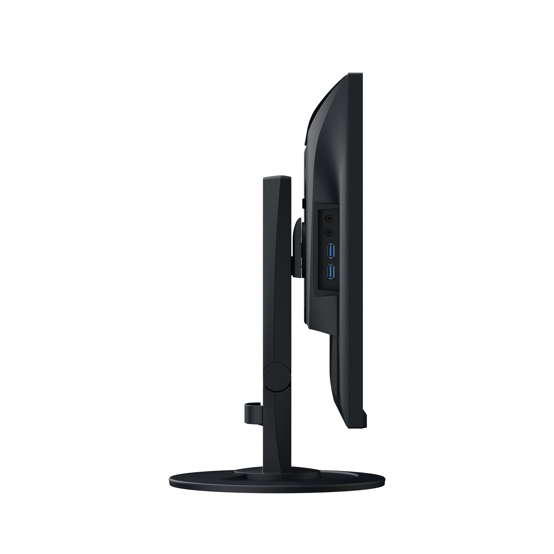 EIZO FlexScan EV2410R – Monitor, 24,1", 1920 × 1200 (WUXGA), IPS, 350 cd/m², VESA 100 × 100, Schwarz