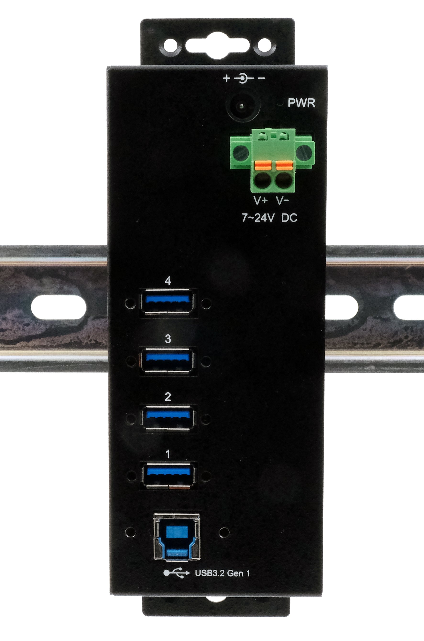 EXSYS EX-1186HMVS-2 USB-Hub – USB-B, 4× USB-A