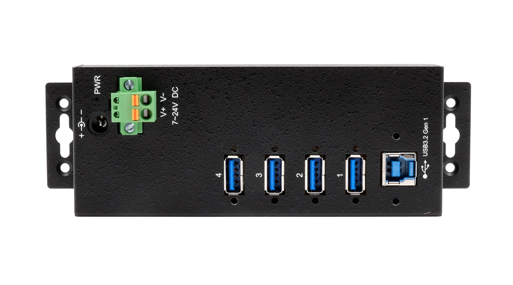 EXSYS EX-1186HMVS-2 USB-Hub – USB-B, 4× USB-A