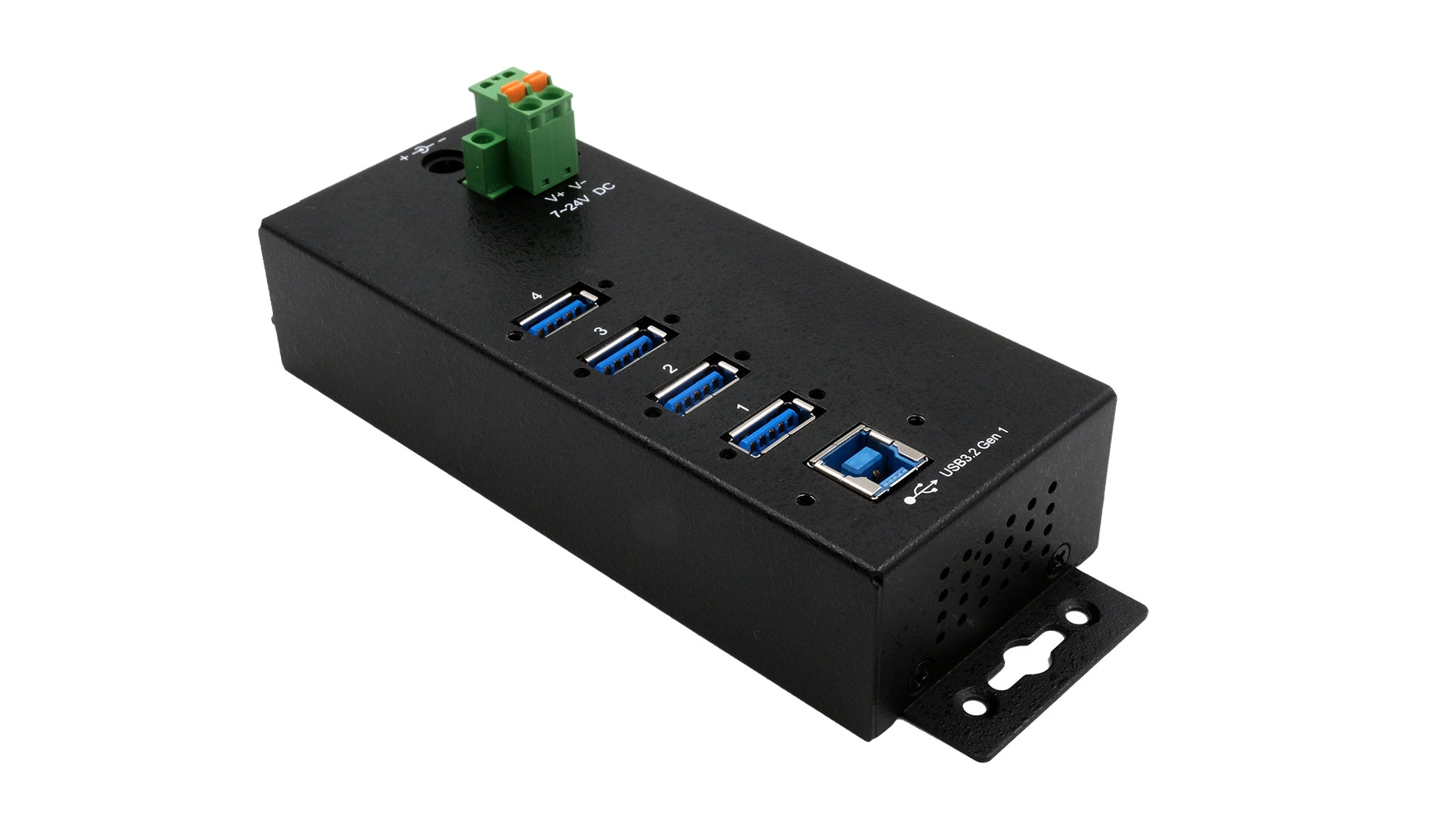 EXSYS EX-1186HMVS-2 USB-Hub – USB-B, 4× USB-A