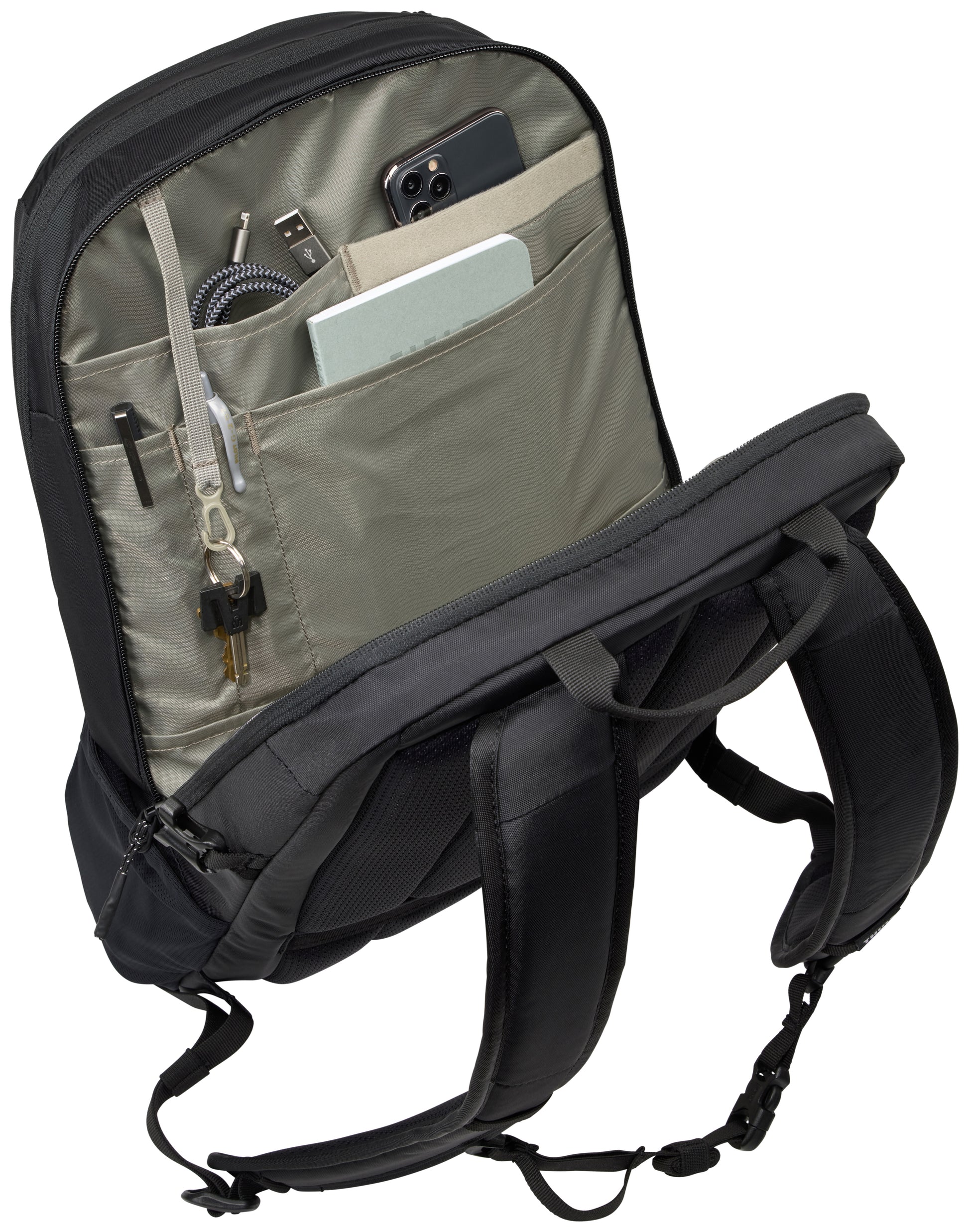 Thule EnRoute – Freizeit-Rucksack – 23 l, schwarz