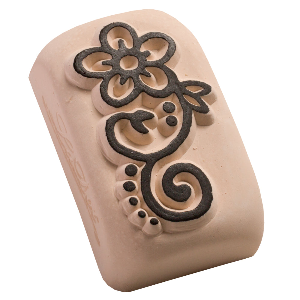 LaDot Tattoostempel M175 – 2,5 × 5 cm – Stein