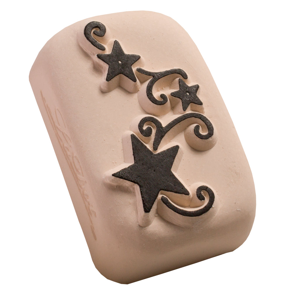 LaDot Tattoostempel Sterne – Medium – 2,5 × 5 cm