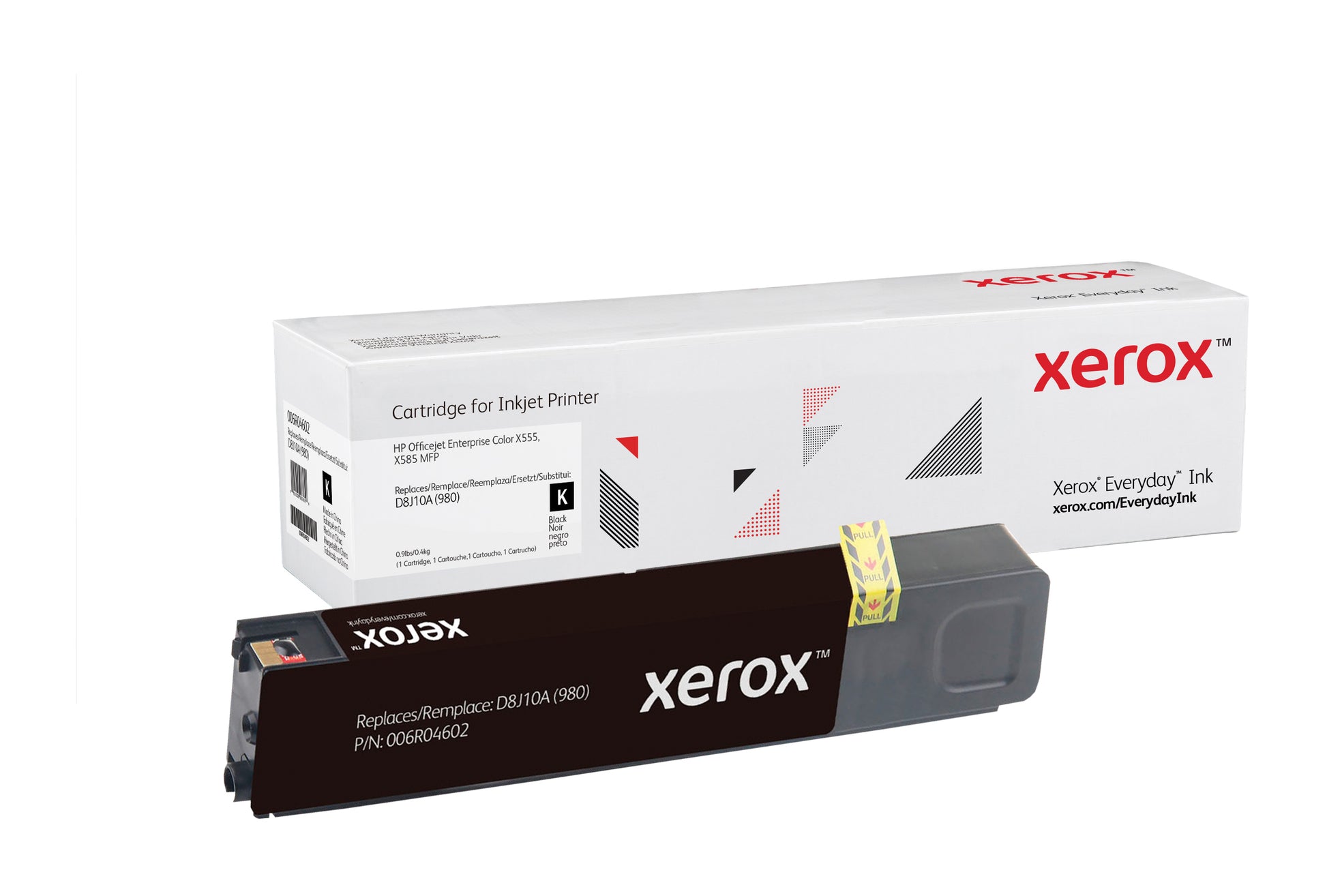 Xerox D8J10A Schwarz Tintenpatrone (Kompatibel) – 10'000 Seiten – für HP LaserJet Enterprise MFP X585/X555