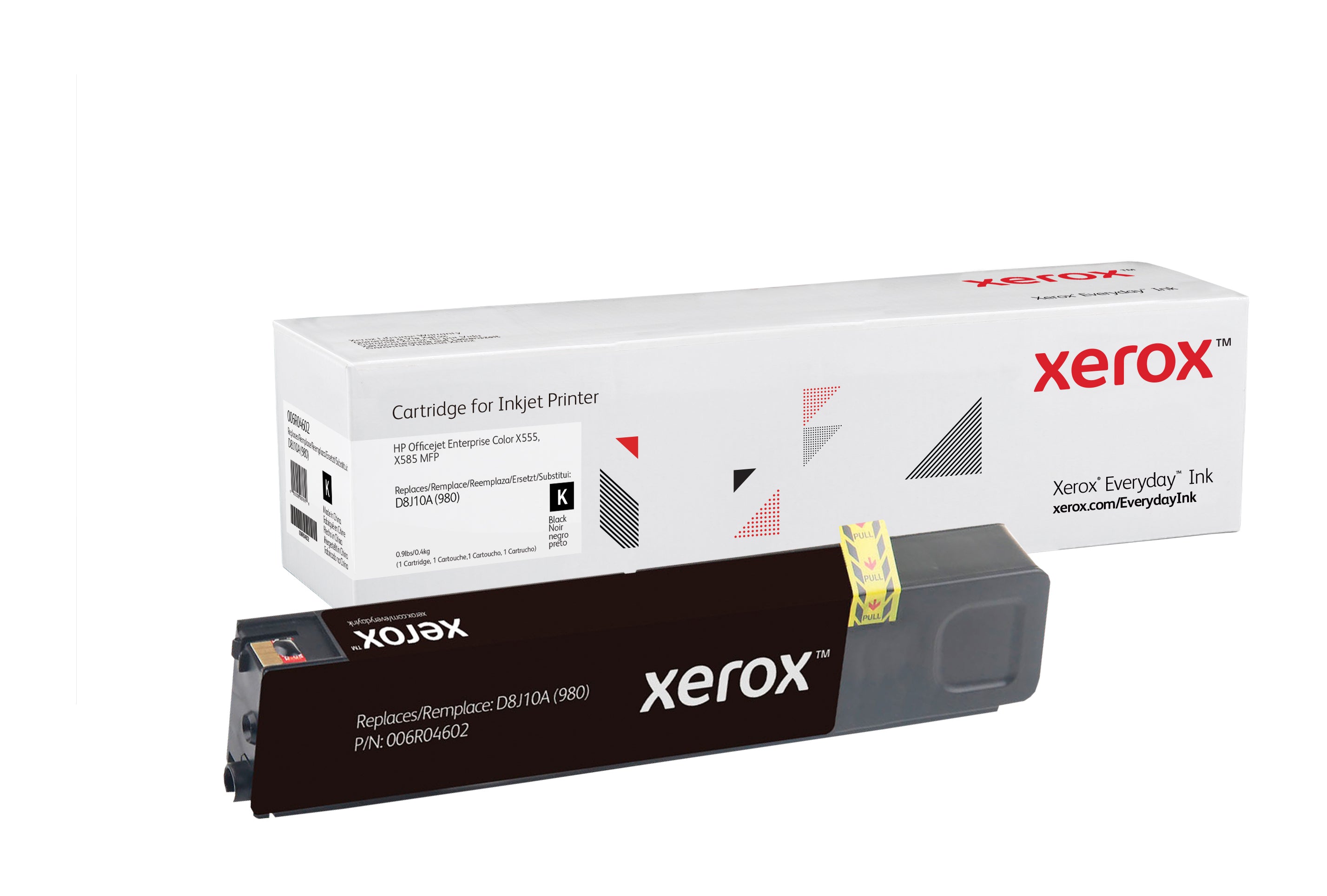 Xerox D8J10A Schwarz Tintenpatrone (Kompatibel) – 10'000 Seiten – für HP LaserJet Enterprise MFP X585/X555