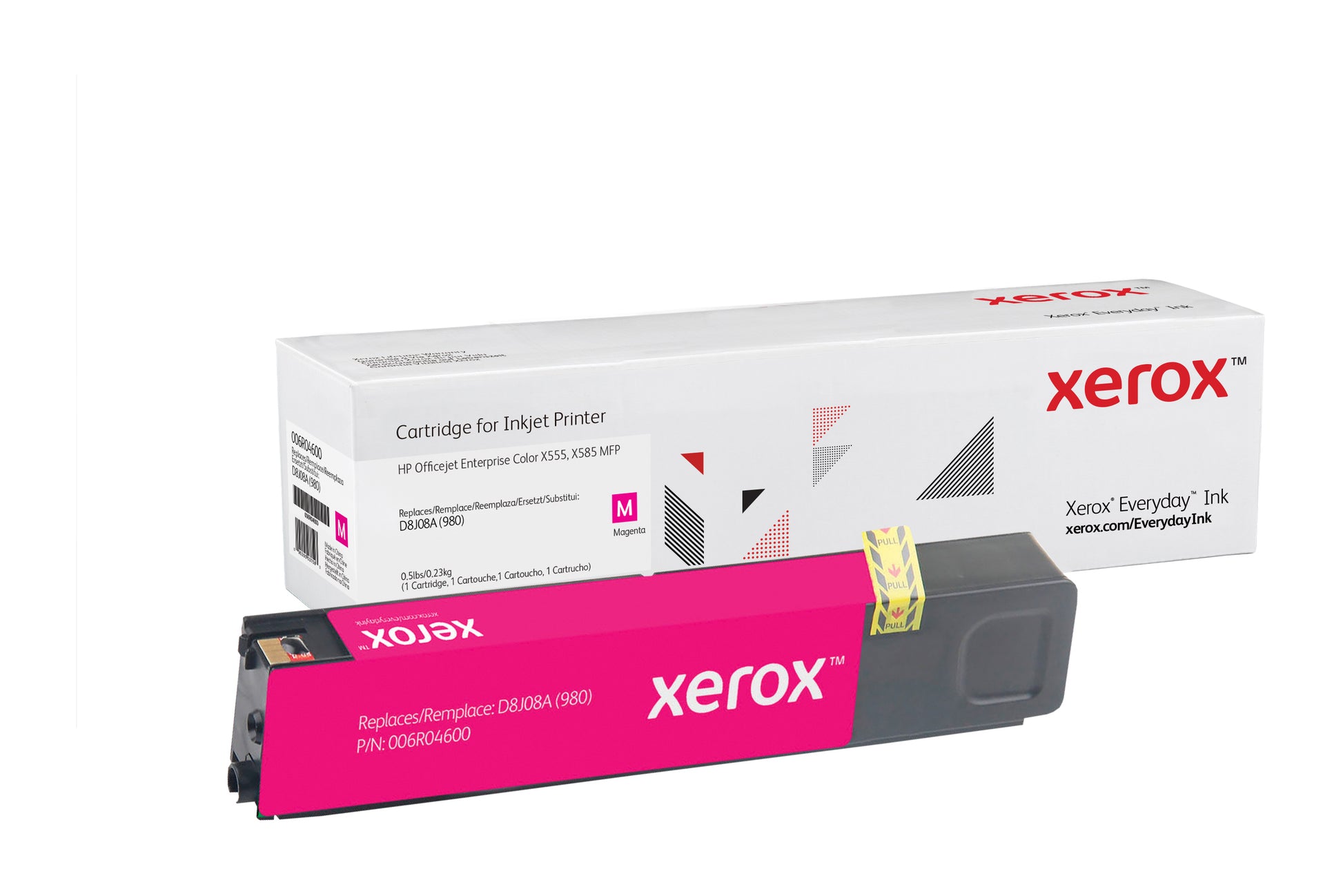 Xerox Everyday 980 Magenta Tintenpatrone (Kompatibel) – 6'600 Seiten – für HP Laserjet Enterprise MFP X585/X555