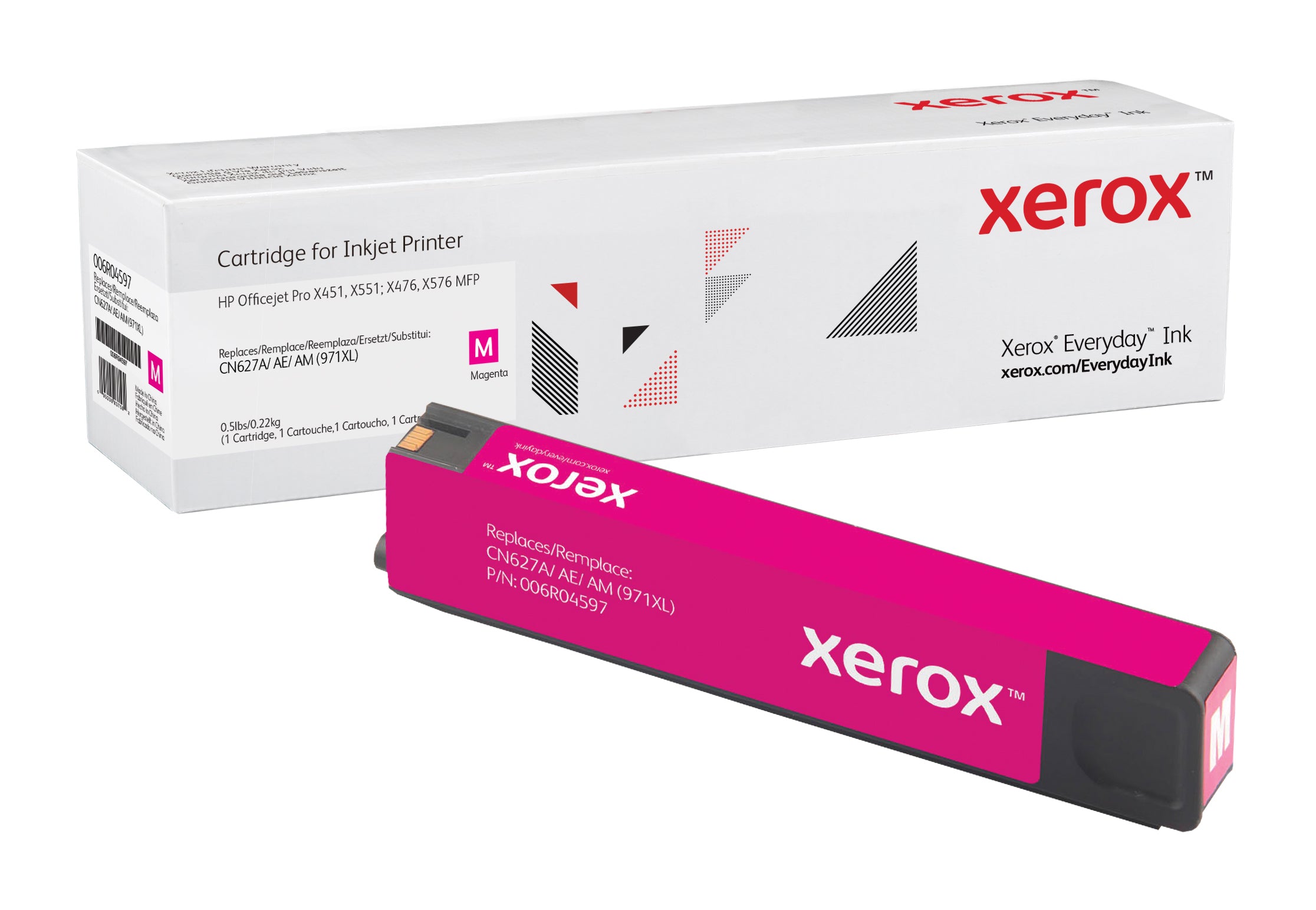 Xerox Everyday Tintenpatrone 971XL (CN627A), Magenta, XL, Kompatibel – für HP
