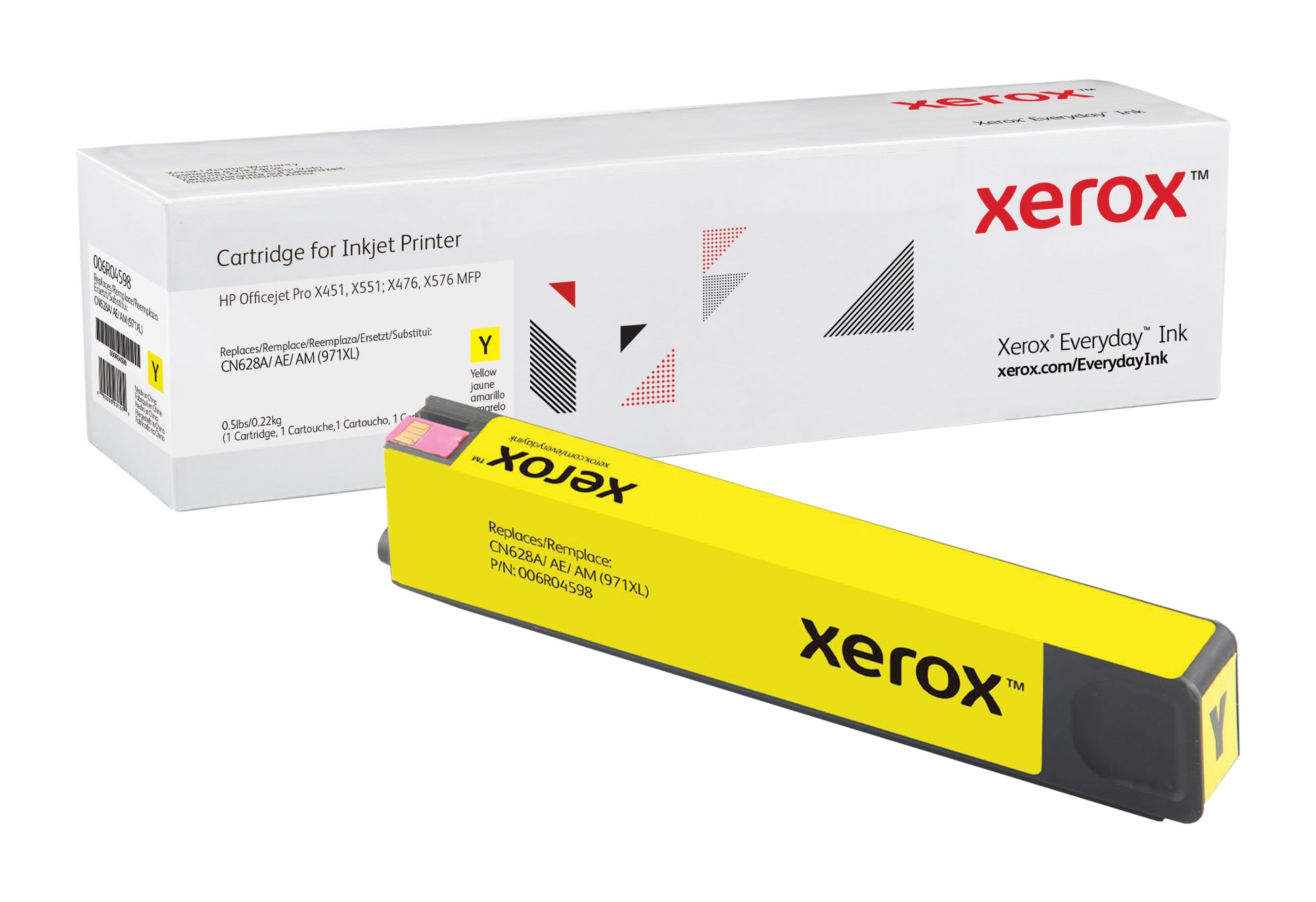 Xerox Tintenpatrone 971XL (CN628A), Gelb, Kompatibel – für HP
