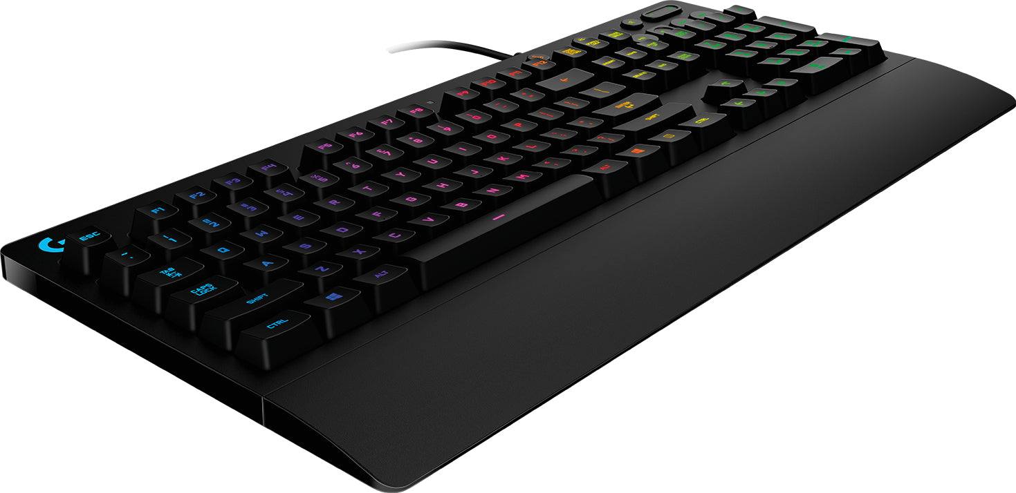 Logitech G G213 Prodigy – Gaming-Tastatur – Mechanisch – Kabelgebunden, USB-A – RGB – QWERTY (PT) – Schwarz