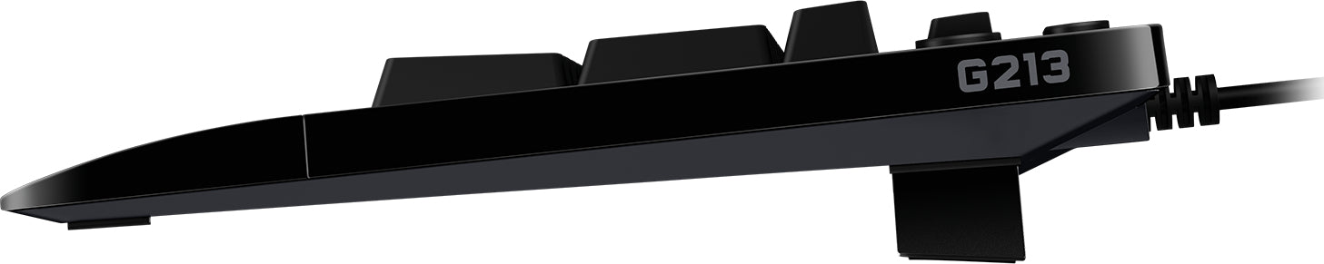 Logitech G G213 Prodigy – Gaming-Tastatur – Mechanisch – Kabelgebunden, USB – RGB – Schwarz