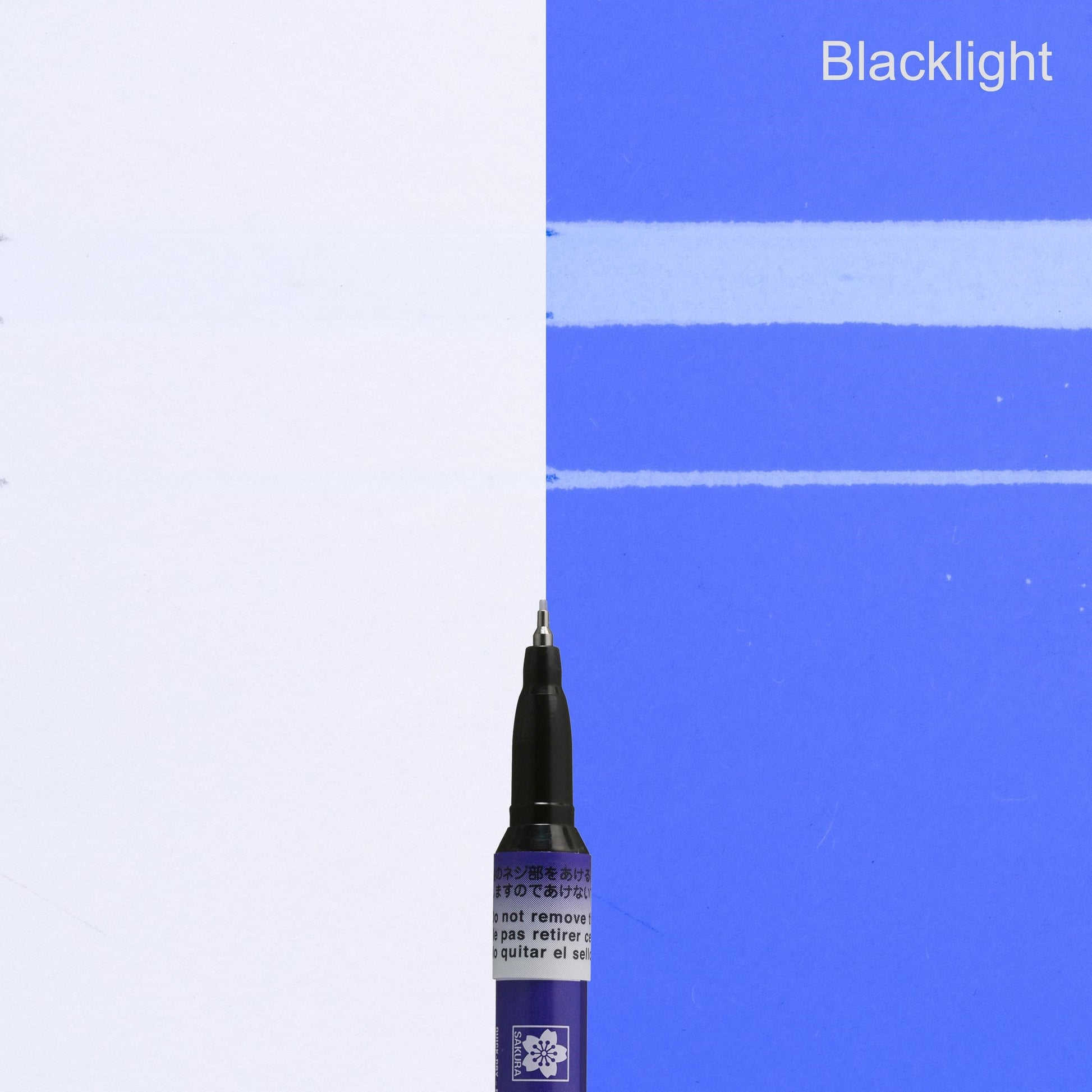 Sakura Permanentmarker – UV-Blau