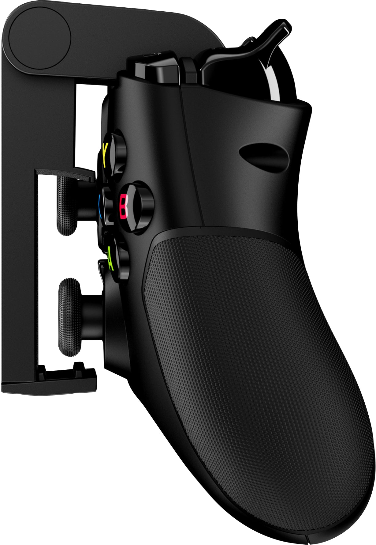 HyperX Clutch Wireless – Gamepad – Kabellos, USB (USB Typ-A/USB Typ-C), für Android & PC, Schwarz