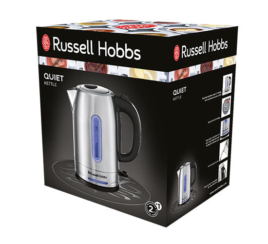 Russell Hobbs Wasserkocher – 1,7 l, Edelstahl, 26300-70