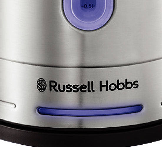 Russell Hobbs Wasserkocher – 1,7 l, Edelstahl, 26300-70