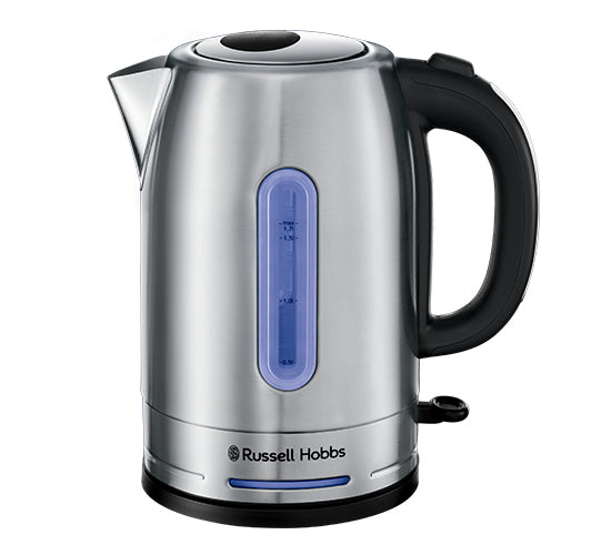 Russell Hobbs Wasserkocher – 1,7 l, Edelstahl, 26300-70