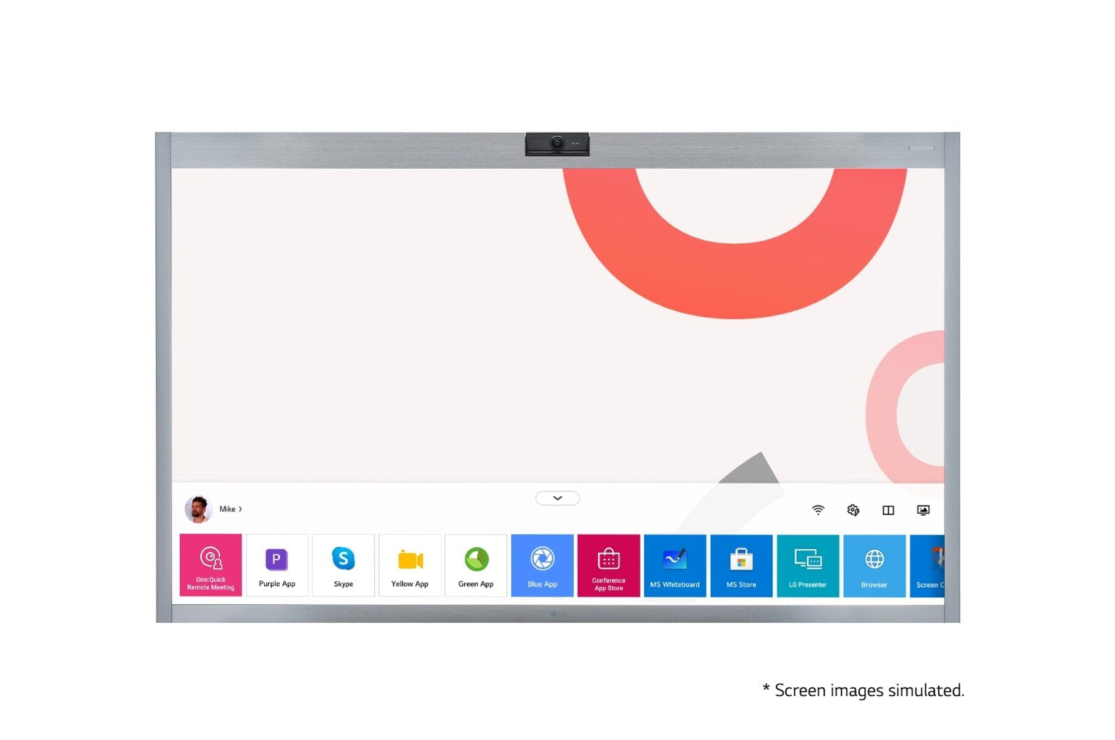 LG 55CT5WJ-B – 55" Public Display LED UHD 4K, Windows, 8/7