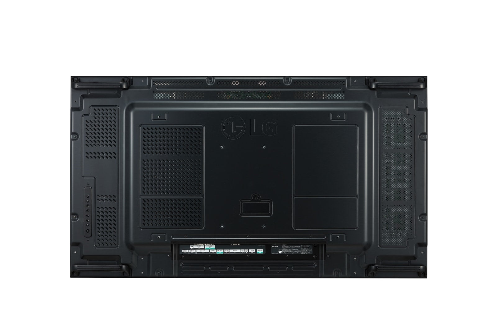 LG 55VSH7J-H – Public Display, 55", IPS, 50 Hz, 700 cd/m², 24/7, webOS, VESA 600 × 400, Schwarz