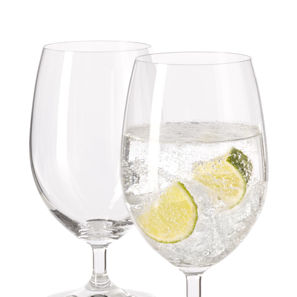 LEONARDO Trinkglas – 0,37 l, Kristallglas, Transparent, Spülmaschinenfest, 6 Stück
