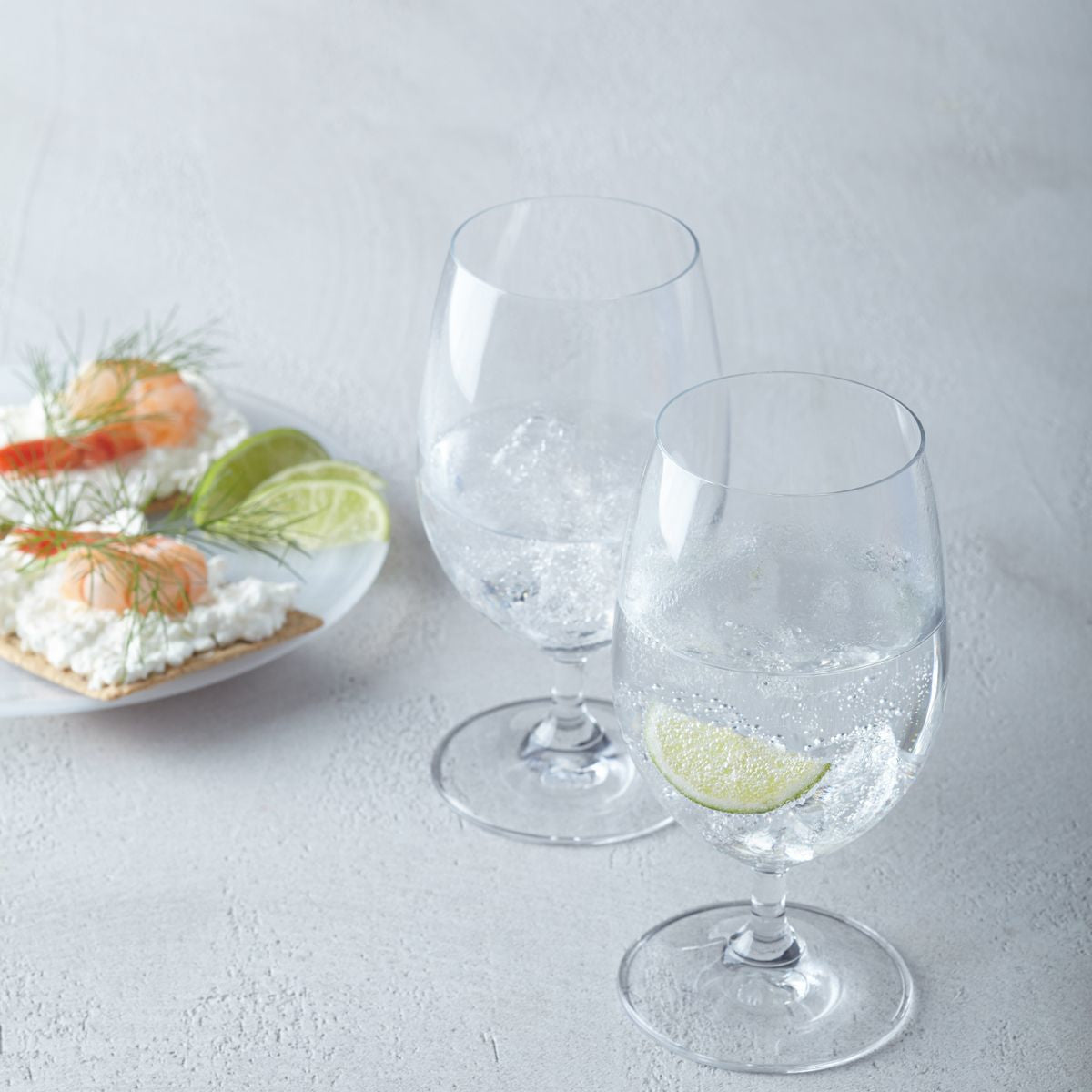 LEONARDO Trinkglas – 0,37 l, Kristallglas, Transparent, Spülmaschinenfest, 6 Stück