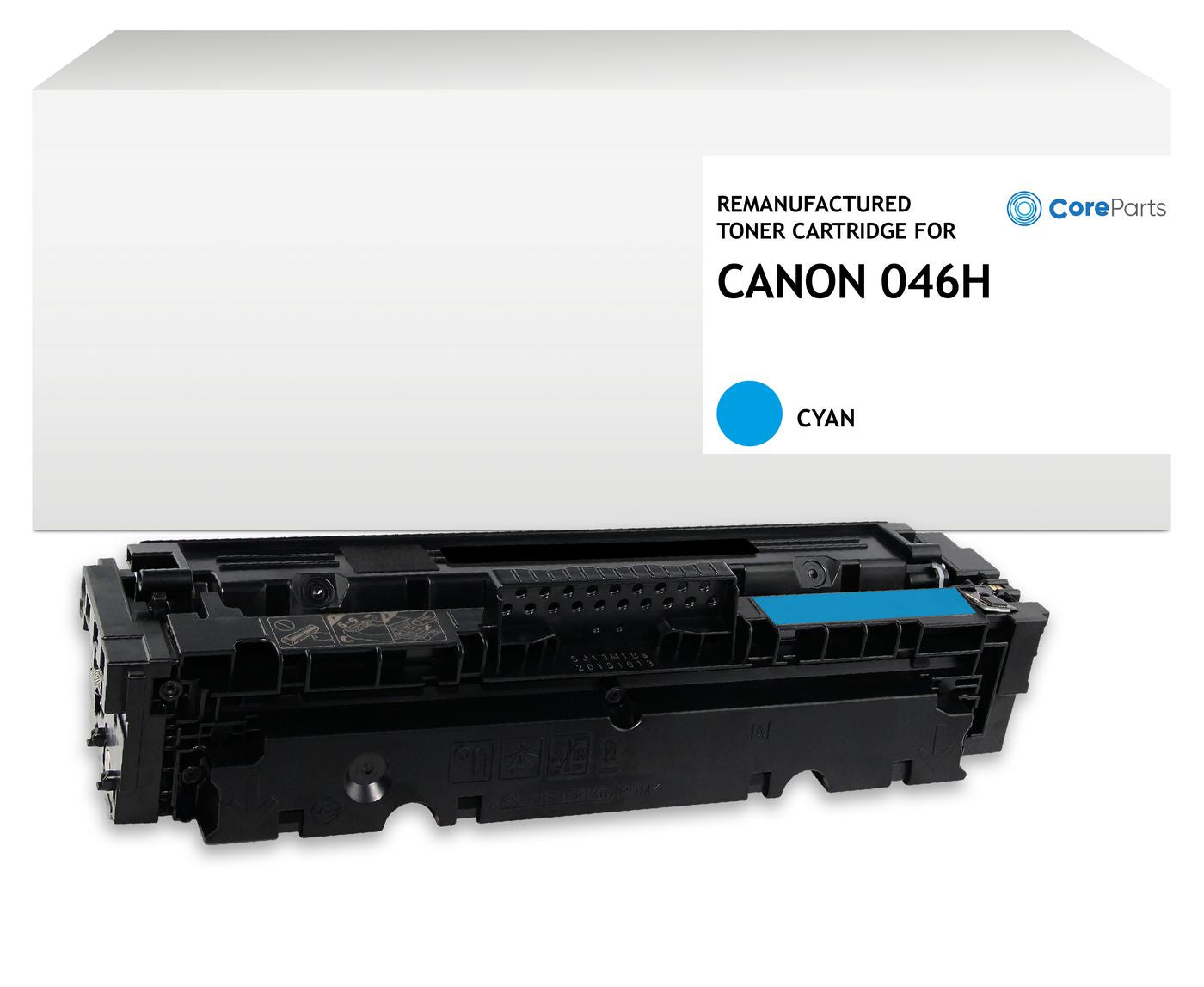 CoreParts Toner – cyan, 5000 Seiten – für Canon