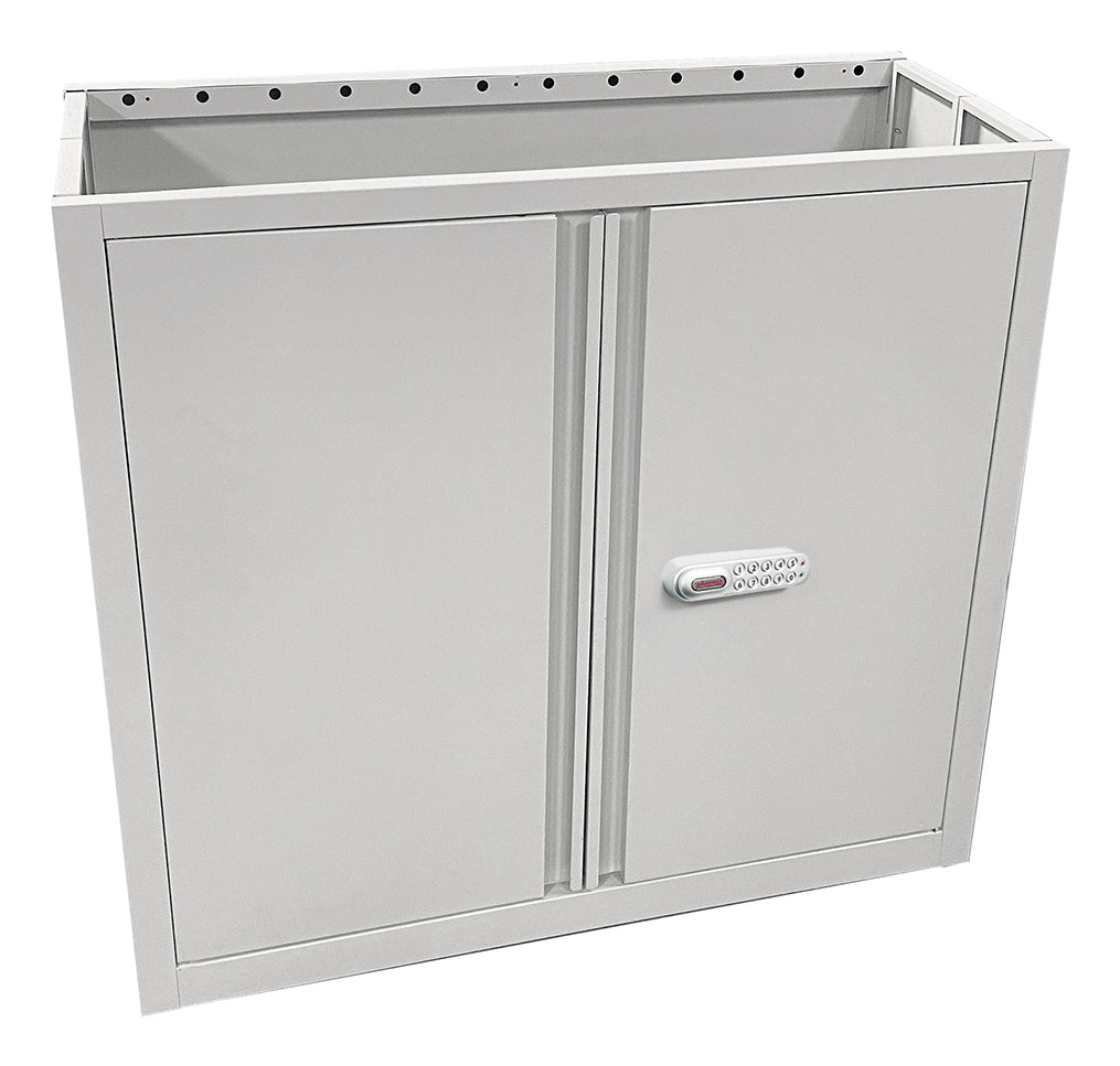Phoenix Safe Co. SCF0891GGE – Aktenschrank, abschliessbar, 915 × 370 × 830 mm, hellgrau, Stahl