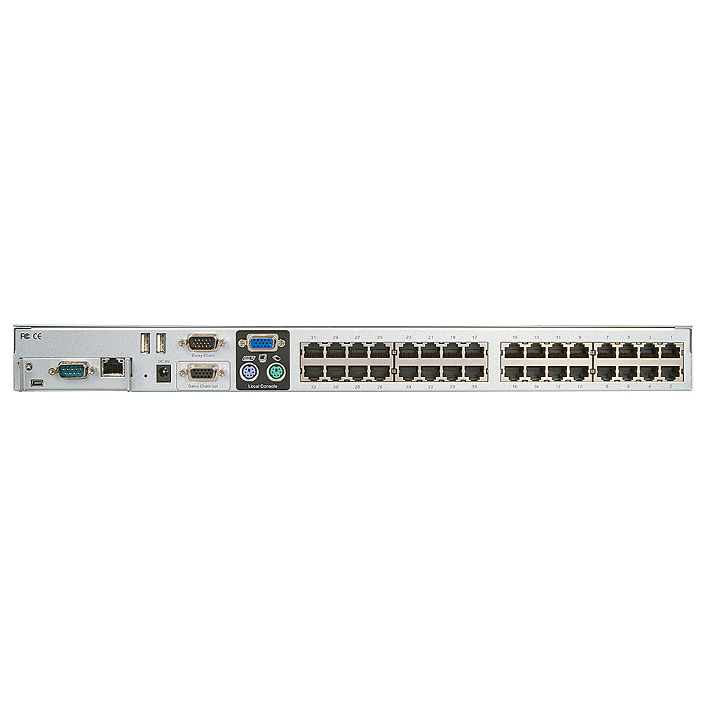 Lindy CAT-32 IP – KVM-Switch, USB/PS/2, 32 Port, KVM über IP