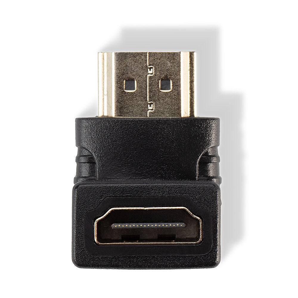 Lindy HDMI (Stecker) auf HDMI (Buchse) Adapter, abgewinkelt