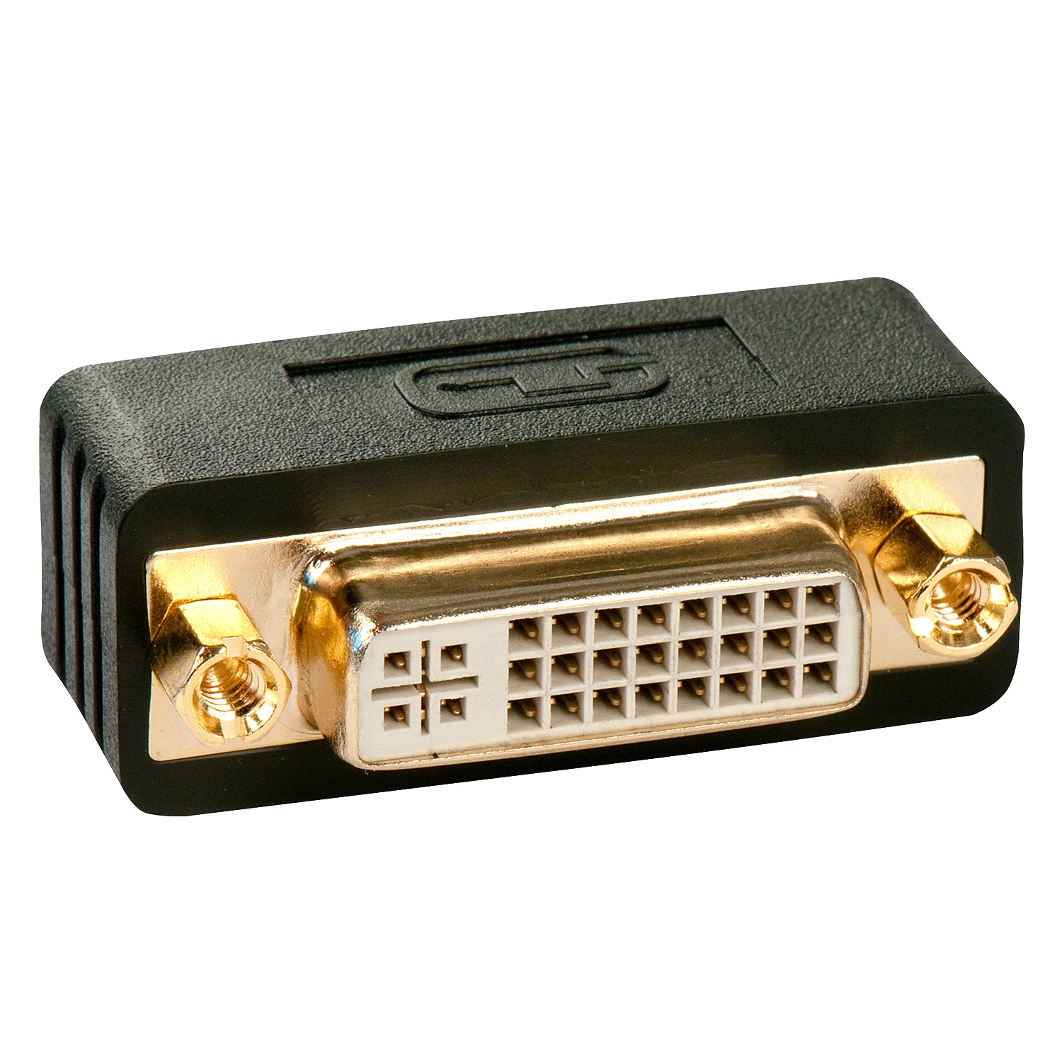 Lindy 41099 Adapter DVI-I zu DVI-D – Goldkontakte, Schwarz