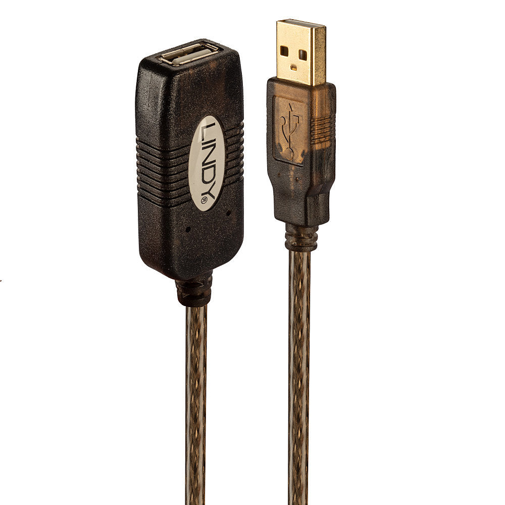 Lindy USB-Kabel, 20 m, USB 2.0
