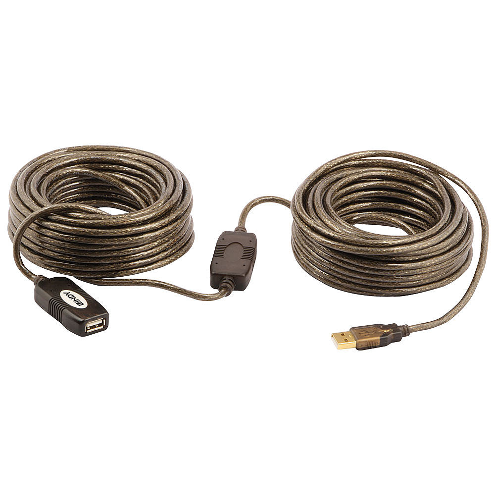 Lindy USB-Kabel, 20 m, USB 2.0