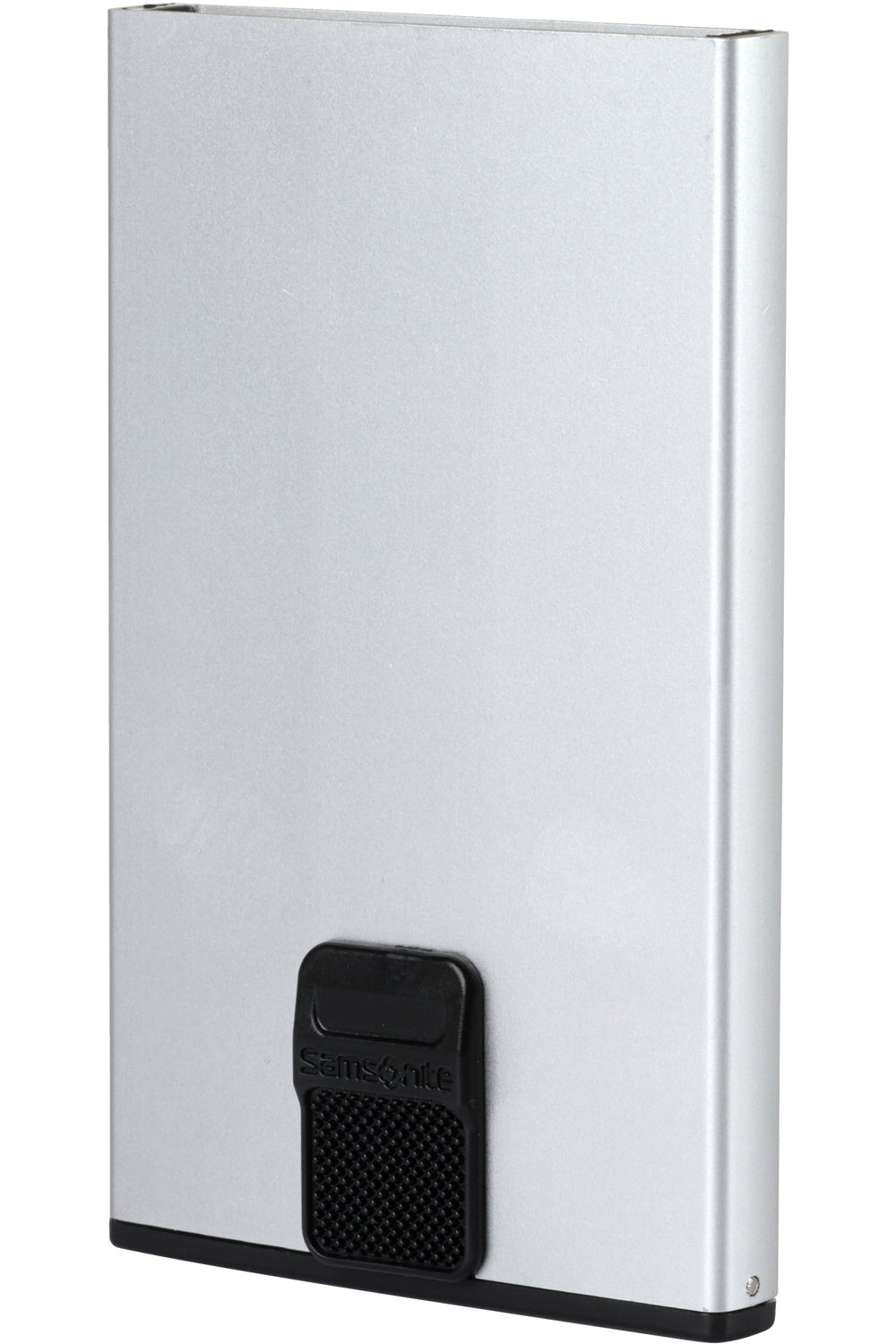 Samsonite Schiebeportemonnaie – 64 × 102 mm, Leder, Schwarz – 1 Stück
