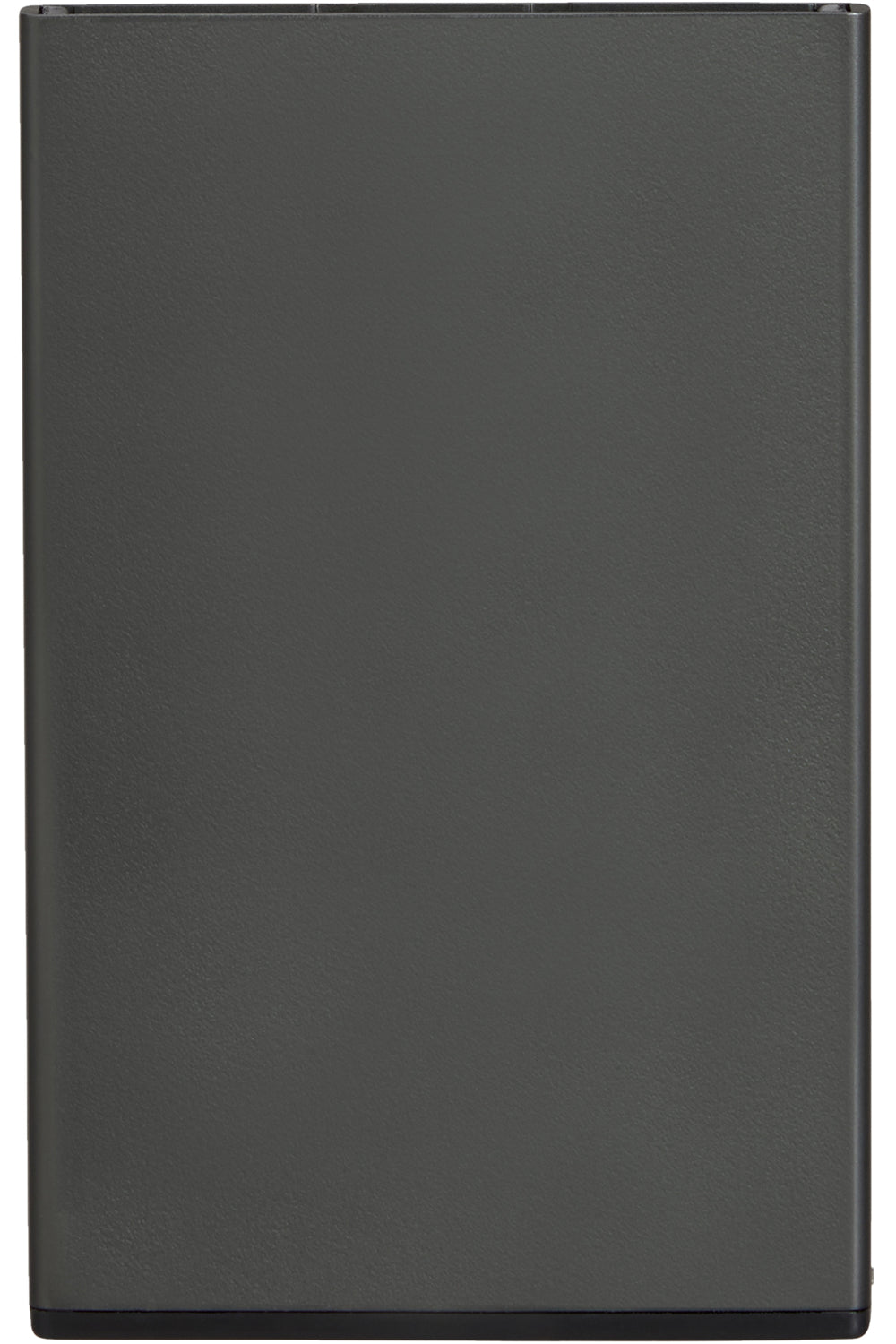 Samsonite Schiebeportemonnaie – 64 × 102 mm, Leder, Anthrazit – 1 Stück