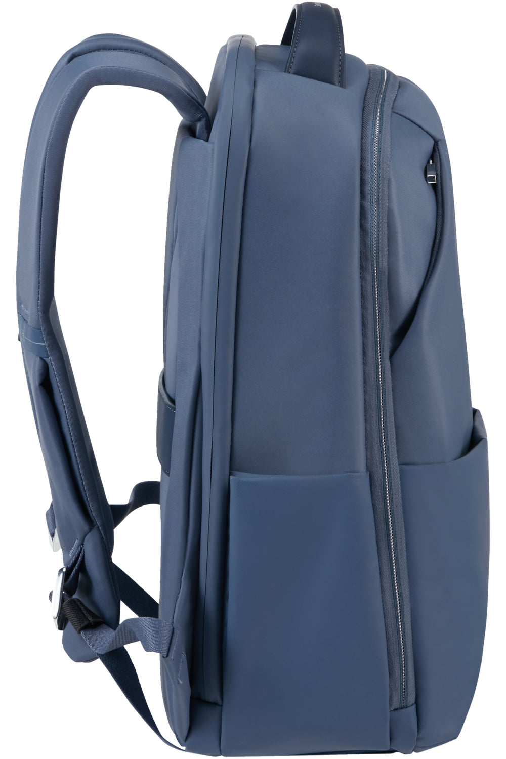 Samsonite Workationist Notebook-Rucksack – 14 l, wasserabweisend, USB-Port, recyceltes PET (rPET), blau