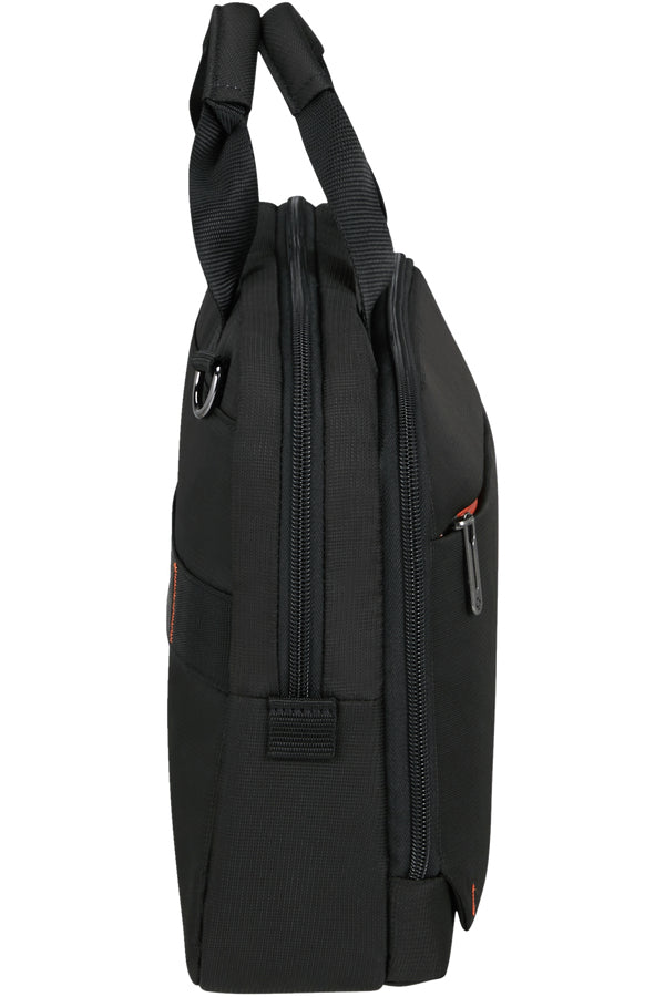 Samsonite Network 4 Notebook-Tasche – für Notebooks bis 14,1", 11 l, Aufsteckfunktion, schwarz