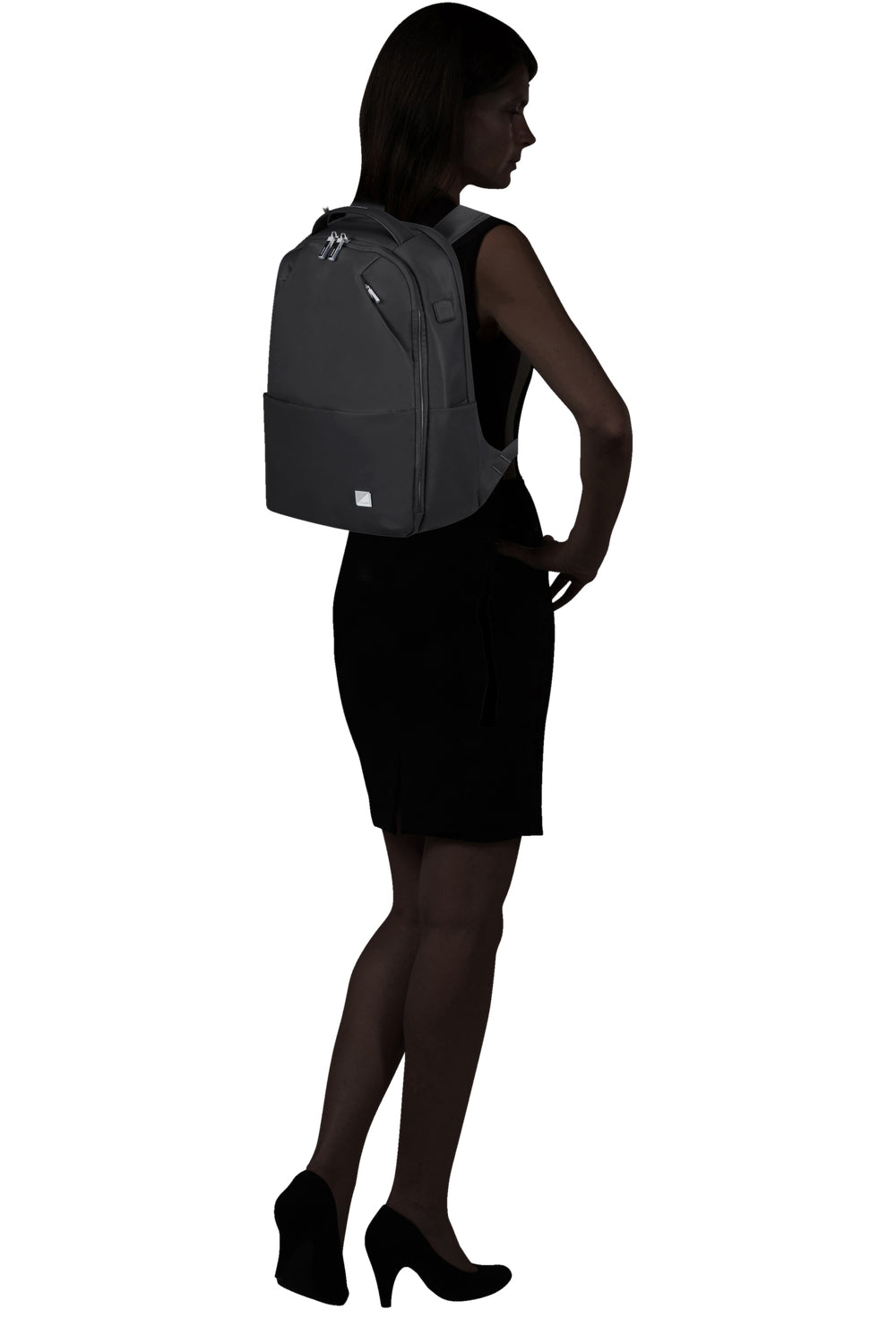 Samsonite Workationist Notebook-Rucksack – 14 l, wasserabweisend, recyceltes PET (rPET)