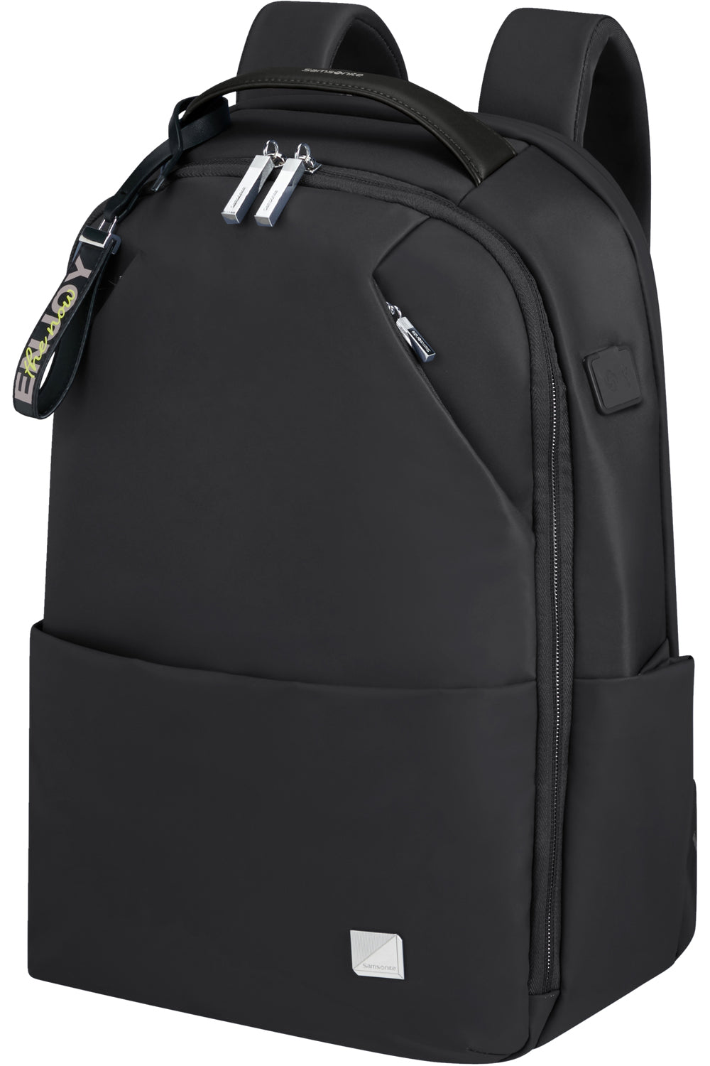 Samsonite Workationist Notebook-Rucksack – 14 l, wasserabweisend, recyceltes PET (rPET)