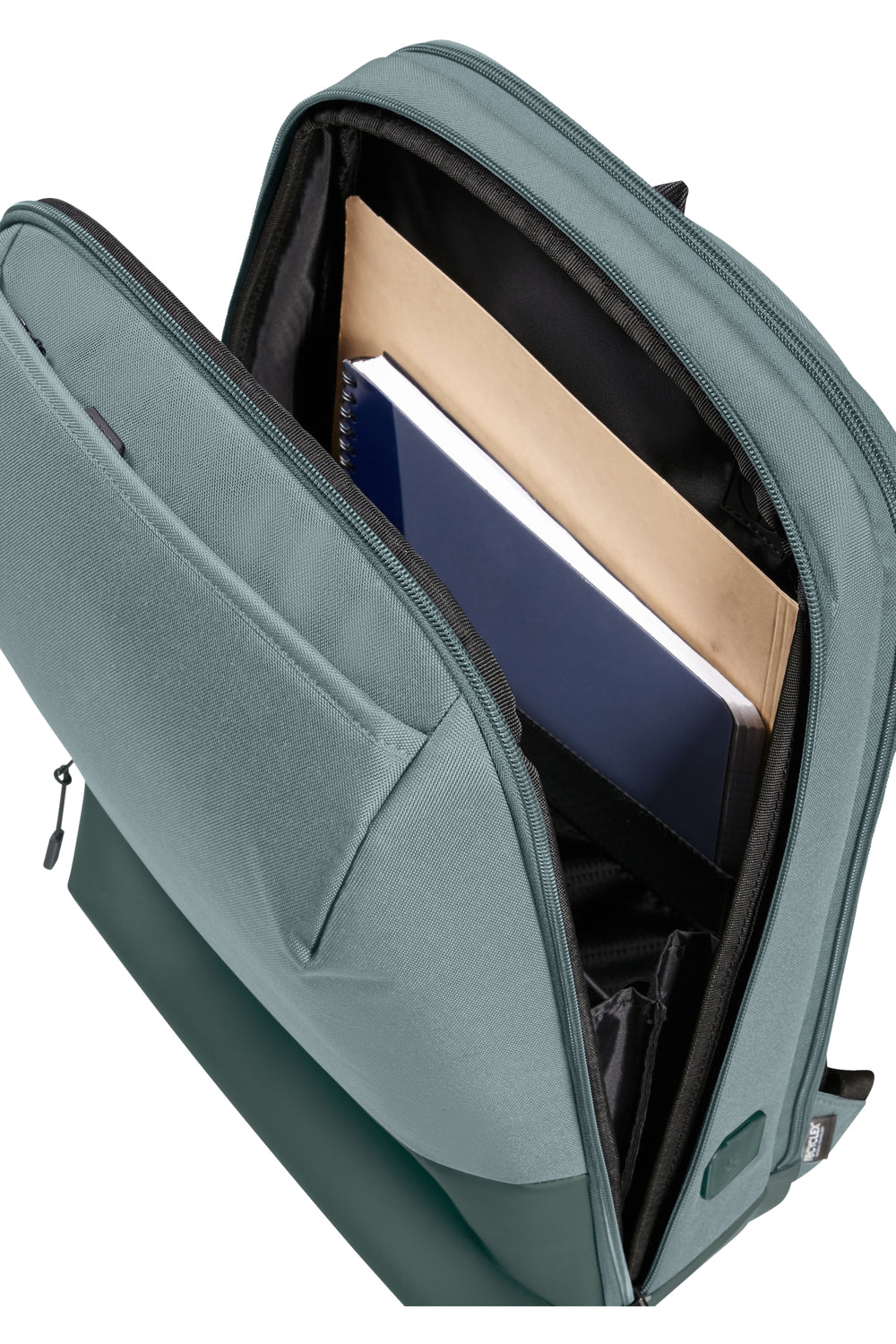 Samsonite Stackd Biz Notebook-Rucksack – 16,5 l, Aufsteckfunktion, recyceltes PET (rPET)