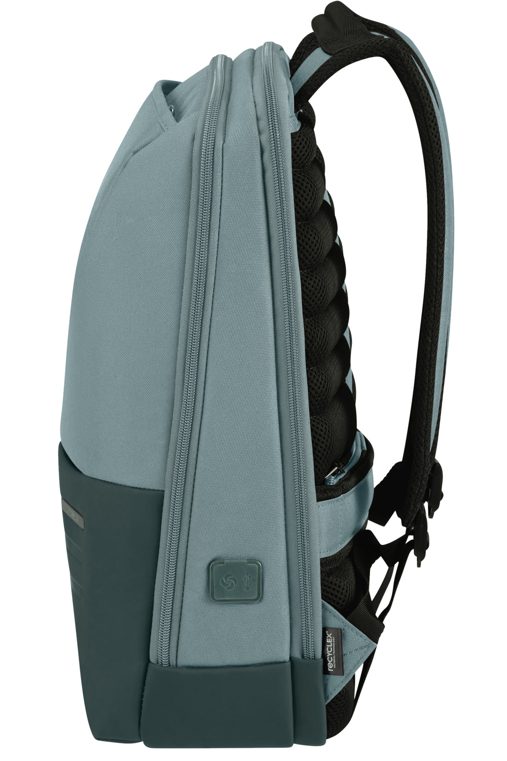 Samsonite Stackd Biz Notebook-Rucksack – 16,5 l, Aufsteckfunktion, recyceltes PET (rPET)