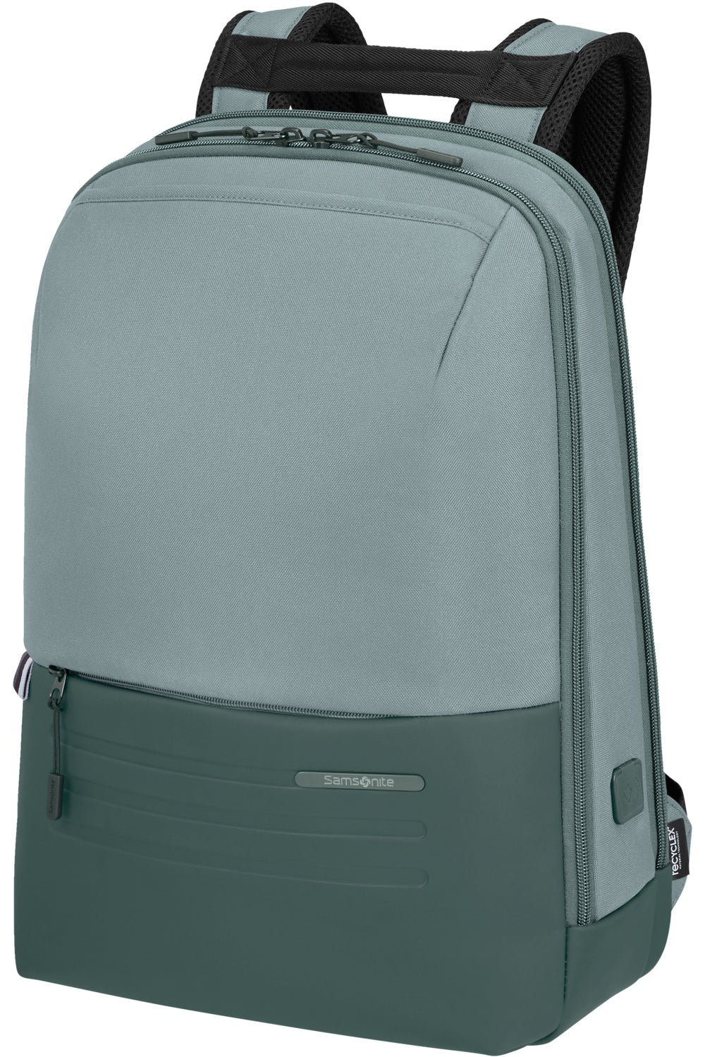Samsonite Stackd Biz Notebook-Rucksack – 16,5 l, Aufsteckfunktion, recyceltes PET (rPET)