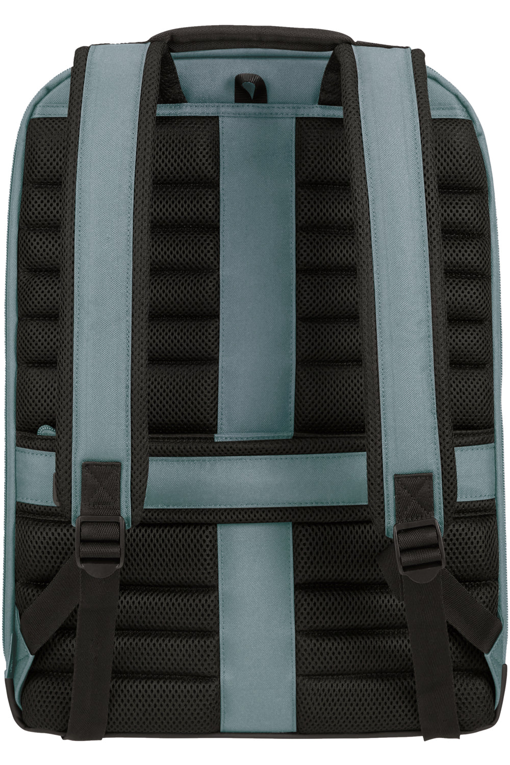 Samsonite Stackd Biz Notebook-Rucksack – 22/30 l, Aufsteckfunktion, USB-Port, recyceltes PET (rPET), Forest