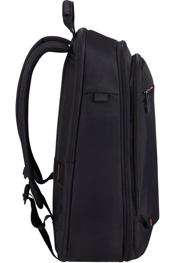 Samsonite Network 4 Notebook-Rucksack – 20,5 l, Aufsteckfunktion, recyceltes PET (rPET)