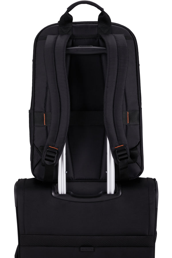 Samsonite Network 4 Notebook-Rucksack – 20,5 l, Aufsteckfunktion, recyceltes PET (rPET)