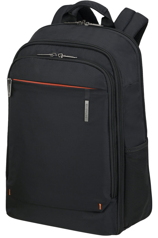 Samsonite Network 4 Notebook-Rucksack – 20,5 l, Aufsteckfunktion, recyceltes PET (rPET)
