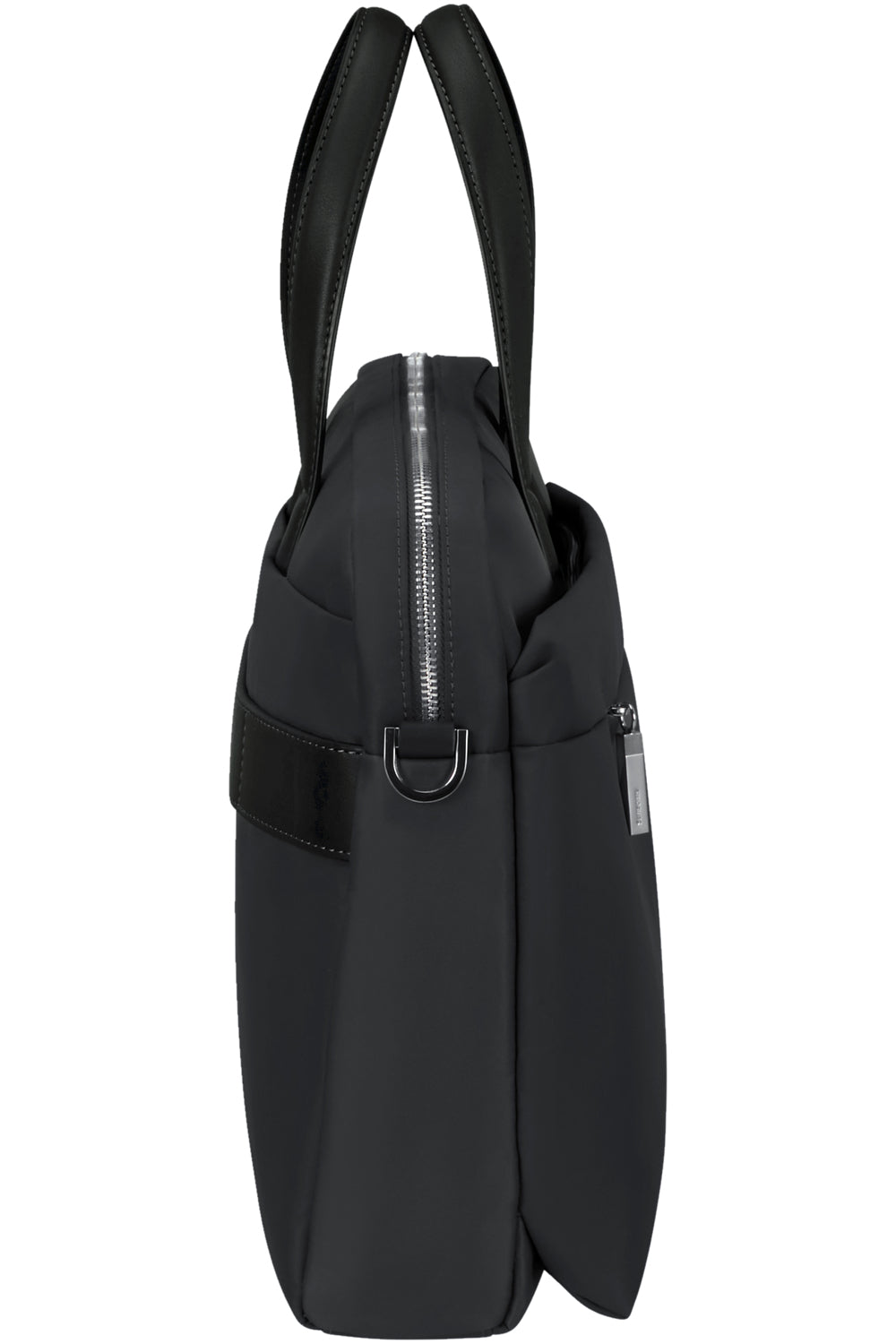 Samsonite Workationist Notebook-Tasche – 12 l, wasserabweisend, USB-Port, recyceltes PET (rPET), schwarz