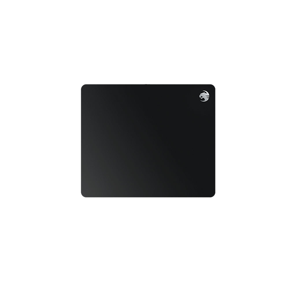 ROCCAT Sense Core SQ – Gaming-Mauspad – 75 × 75 mm, Tuch, Schwarz