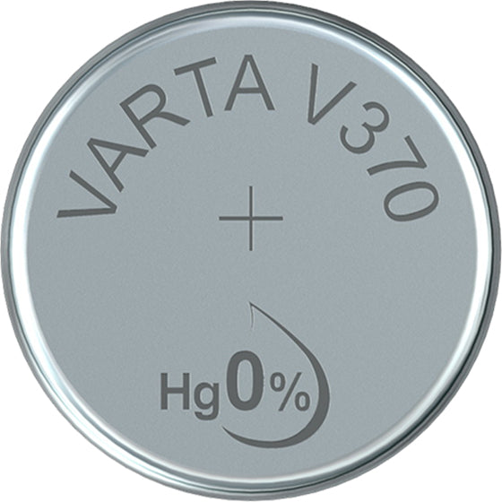 Varta Knopfzelle SR69 – Silberoxid, 1,55 V, 30 mAh – 1 Stk.