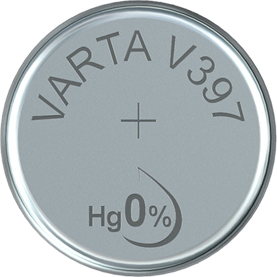 Varta Knopfzelle SR59, Silberoxid, 1,55 V – 1 Stk.